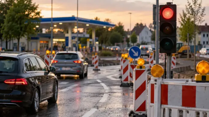 Verkehrsänderungen zwischen Puchheim und Eichenau ab 5. Oktober — Wegen Straßenbauarbeiten an der Staatsstraße 2069 und der Kreisstraße FFB 11 müssen Verkehrsteilnehmerinnen und Verkehrsteilnehmer bis voraussichtlich Mitte November mit geänderten ...